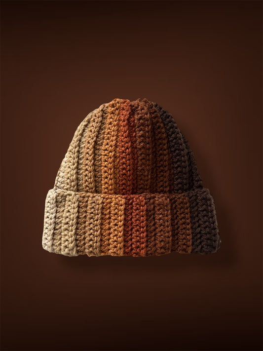 Brown Town Beanie